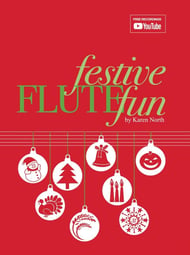 Festive Flute Fun Flute Solo/Duet/Trio cover